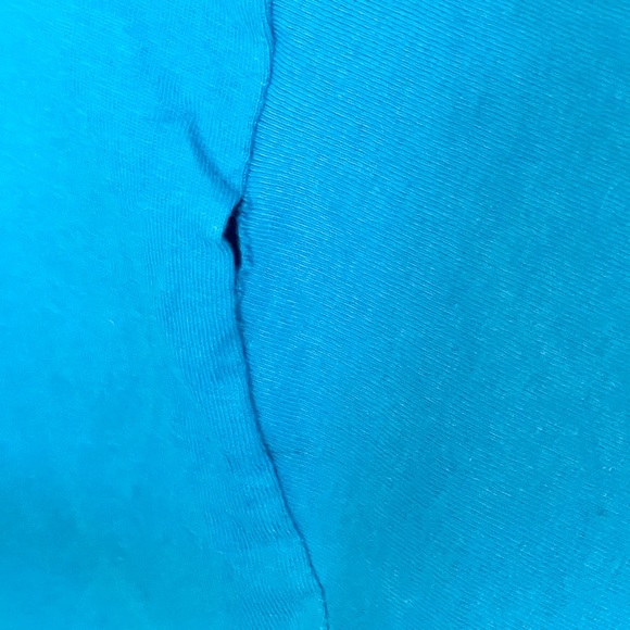 Grateful Dead Skull In Clouds Graphic Blue T Shirt Adult size Medium - Picture 7 of 8